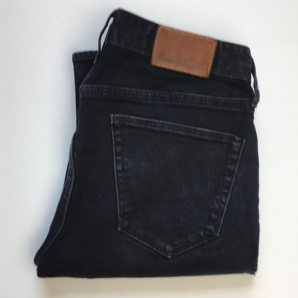 SALE❤️Madewell Skinny Jeans BLACK 24 - Picture 3 of 7